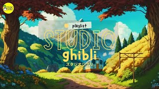 2 時間 ジブリメドレーピアノ🍒【Relaxing Ghibli】Piano Studio Ghibli Collection 🎉 少なくとも1 回 は 聞くべ き 🍄となりのトトロ、崖の上のポ