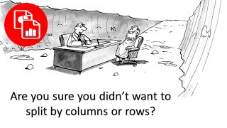 Split Records into Columns or Rows with Power Query