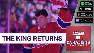 Carey Price returns as the Canadiens continue to chase down Shane Wright