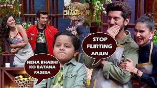 Kitchen Champion: Arjun FLIRTS With Tejaswi, Aneri \u0026 Kunal Jai Singh Give Warning|SBRK2