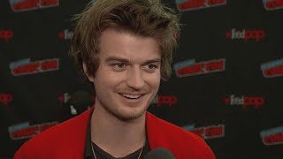 Joe Keery REACTS to Outrage Over Haircut and Talks 'Stranger Things' 4! (Exclusive)