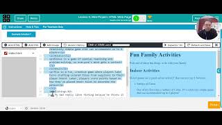 Code org Unit 2 Lesson 5 pt 1 by Dr. Borosky