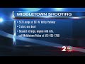 1 person killed in shooting Sunday, Middletown police looking for suspect