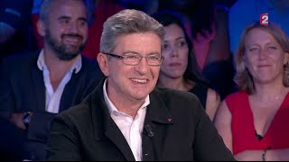 Jean-Luc Mélenchon à On n'est pas couché le 10 septembre 2016 - #ONPC