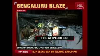 Fire At Bengaluru Bar Claims 5 Lives; Workers Burnt While Sleeping