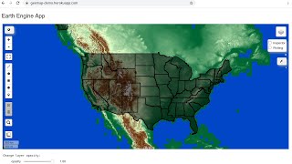 GEE Tutorial #26 - How to create and deploy Earth Engine Apps using Python?