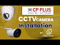 CP Plus CCTV Camera Combo - Installation - Series 02 - Uday's Review