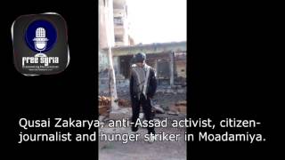 Interview with Qusai Zakarya, Syrian-Palestinian Activist