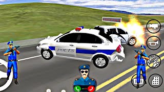 Real police car games Android gameplay police siren cop sounds///gaming