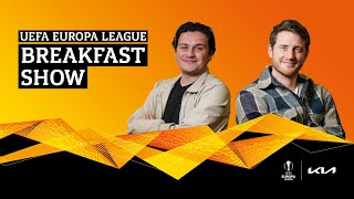 UEL Breakfast Show: Europa League Spirit, Cultures, and Sublime Strikes | Presented By Kia