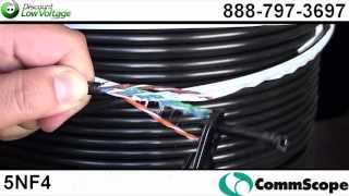 Commscope 5NF4 Ultra II Cat5e Bulk Cable