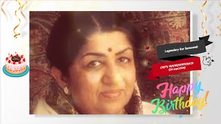 Happy B'day To Lata Mangeshkar Ji | Is Jeevan ki yahi hai Kahani | Alag Alag (1985) | RD Burman