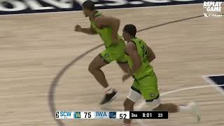 1/7/25 Santa Cruz Warriors at Iowa Wolves Replay of the Game