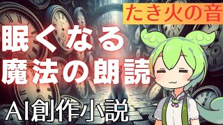 【秒で寝る】ずんだもんと睡眠朗読 眠くなるまで読み聞かせ たき火の音 #睡眠用朗読 #ずんだもん #ASMR #寝落ち #リラックス #癒しボイス #安眠 #睡眠導入 #物語朗読