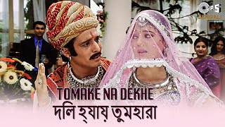 দিল হ্যায় তুমহারা | Tomake Na Dekhe | Dil Hai Tumhara | Preity Zinta | Madhushree, Mohammad Salamat