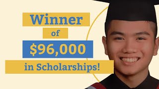 How Leyton Won $96,000 in Canadian Scholarships | GrantMe Success Story