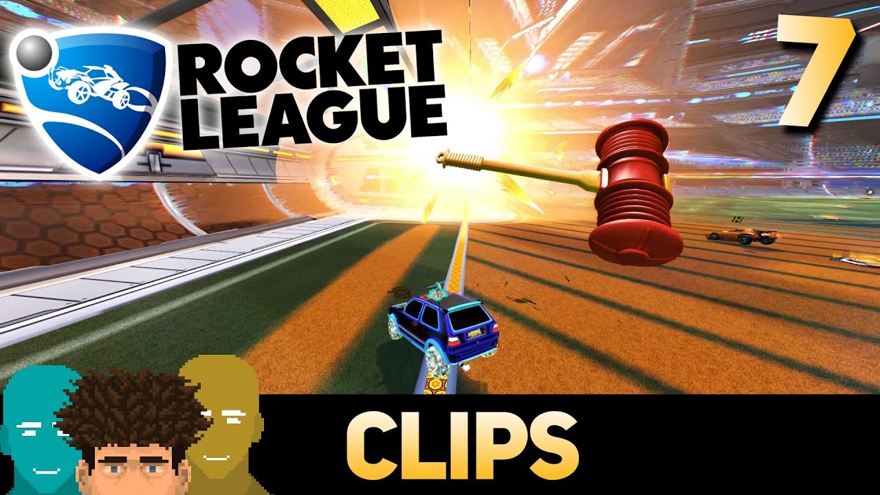 Rocket League Clips 7 Youtube