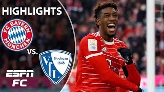 Bayern Munich handles business vs. VfL Bochum ‼️ | Bundesliga Highlights | ESPN FC