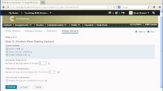 Setting Up the D2L Grades Tool