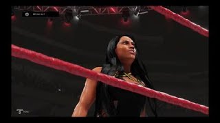 WWE 2K19 RAW: Sonya Strong vs Rubby Riott