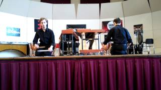 ASU New Paradigm Percussion Undergraduate Duo: Plato's Cave