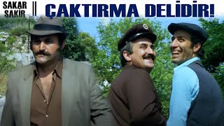 Sakar Şakir Türk Filmi | Çaktırma Delidir!
