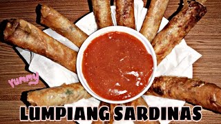 LUMPIANG SARDINAS | PAANO PASARAPIN ANG SARDINAS SA MADALING PARAAN? | Chesca Special Treats