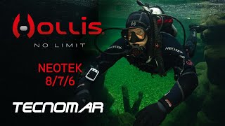 Hollis Neotek en Tecnomar Diving