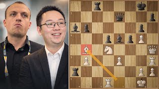 Instinct Will Only Take You So Far || Wei Yi vs Hans Niemann || Tata Steel Chess India 2026