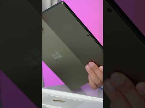 Microsoft Surface Pro 9 Unboxing #shorts #microsoftsurfacepro