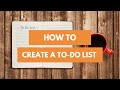 How to Create An Effective To-Do List #productivity #planning #getthingsdone #organized #vlogmas