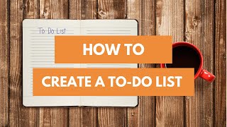 How to Create An Effective To-Do List #productivity #planning #getthingsdone #organized #vlogmas