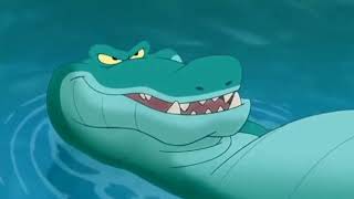 Crocodile Eats Bunny [Vore Edit]