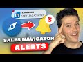 How To Use LinkedIn Sales Navigator Alerts? [2024 Tutorial]