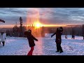 阿拉斯加：阿拉斯加慢生活 ：狗拉雪橇，体验一下吧！alaska alaska slow simple living go to sled dog