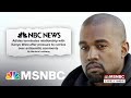 Adidas Cuts Ties With Kanye West After Days Of Letting His Hate Go Unchallenged