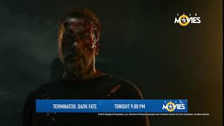 First Time On Television | Terminator: Dark Fate | Tonight, 9 PM