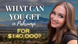 What can you get in Pahrump for 140,000?