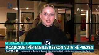 Koalicioni për Familje kërkon vota në Prizren - 05.02.2025 - Klan Kosova