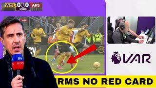 OUTRAGEOUS! MYLES LEWIS-SKELLY RED CARD SHOCKS FOOTBALL WORLD – PUNDITS FUME AT VAR DECISION!