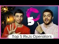 Top 5 Most Common RxJs Operators | RxJs Map, RxJs Tap, RxJs SwitchMap, RxJs TakeUntil, RxJs Filter