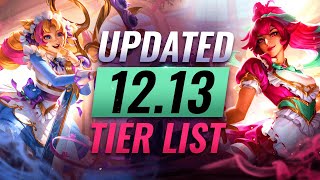 UPDATED Patch 12.13 Tier List: Nilah & Sivir ARE META - League of Legends