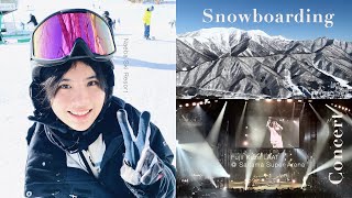 [sub]  Japan VLOG | #11 Snowboarding at Naeba！Harajuku Shopping、Fujii Kaze Concert LAAT！ | nu1l