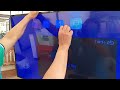 how to repair led tv with a vertical bar line appear hisense 55k220