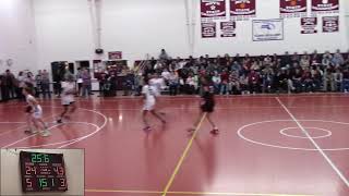 NEACS North 2025 Basketball Tournament - Girls Championship - Fellowship vs Mid-Vermont