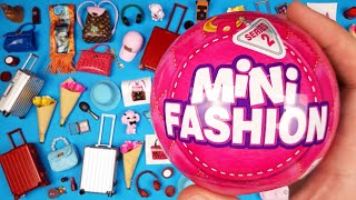 Opening Mini Fashion Series 2 Mini Brands