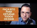 Técnica Rápida Para Desenvolver o Hábito de Estudar Todo Dia - Professor Piccini Responde