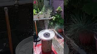 Mesmerizing Super Slow-Motion Fountain: Nature’s Art in Motion