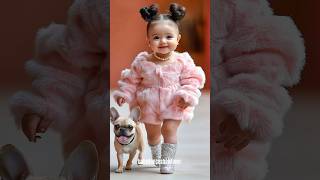 귀요미 아기의 패션쇼 #cutebaby #cute #baby baby cute dance #shorts