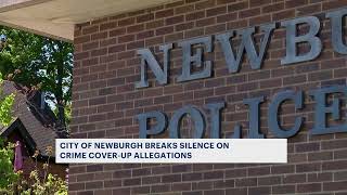 City of Newburgh officials respond to crime cover-up allegations